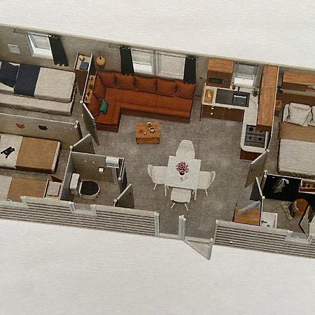 Mobilhome 6-8 Personnes Clim Saint-Jean-de-Monts Extérieur photo