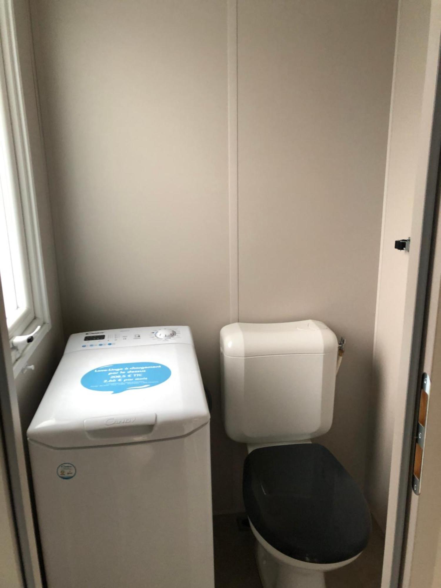 Mobilhome 6-8 Personnes Clim Saint-Jean-de-Monts Extérieur photo