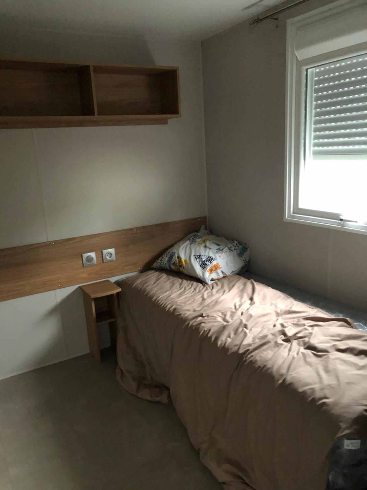 Mobilhome 6-8 Personnes Clim Saint-Jean-de-Monts Extérieur photo