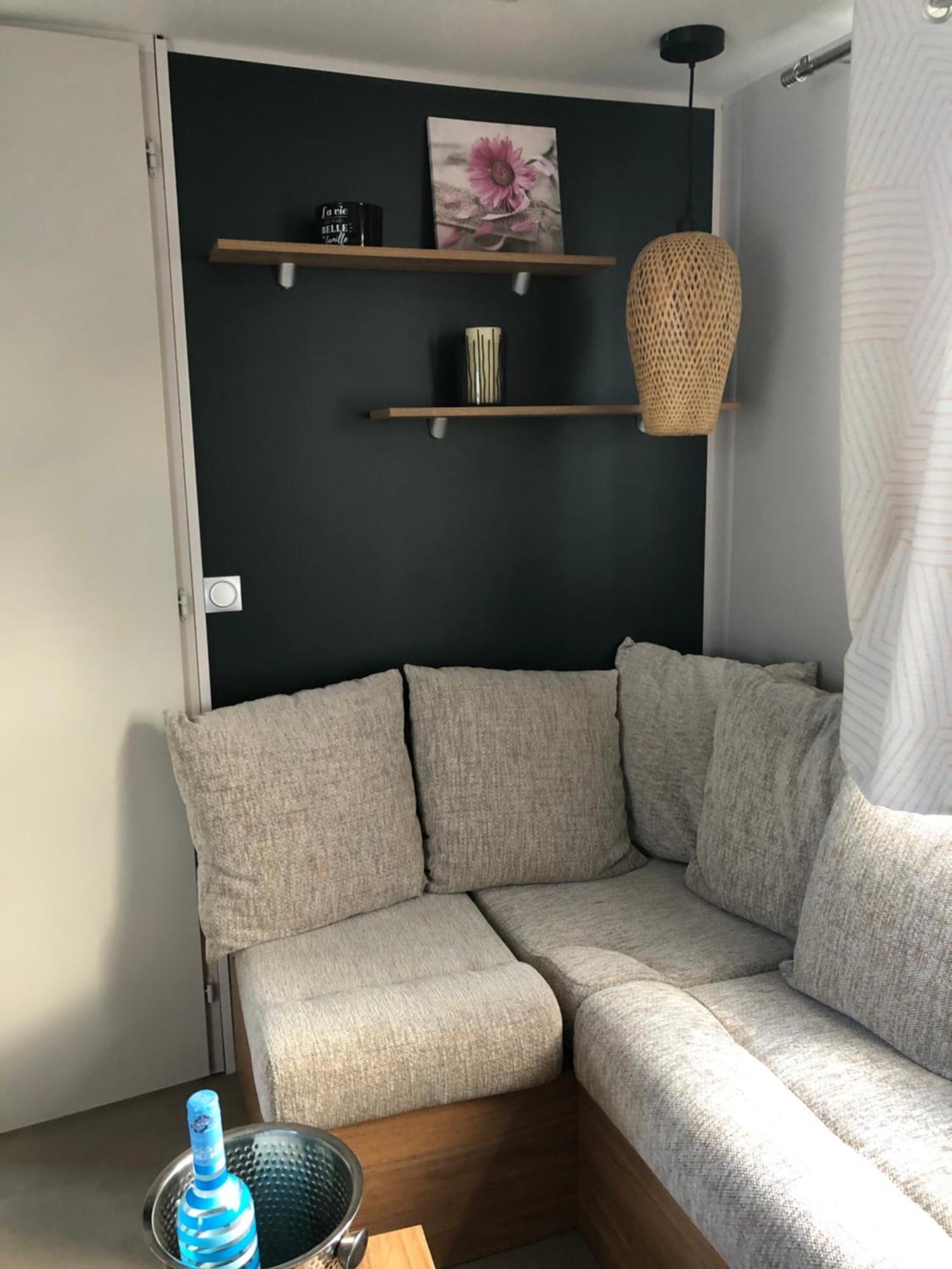 Mobilhome 6-8 Personnes Clim Saint-Jean-de-Monts Extérieur photo