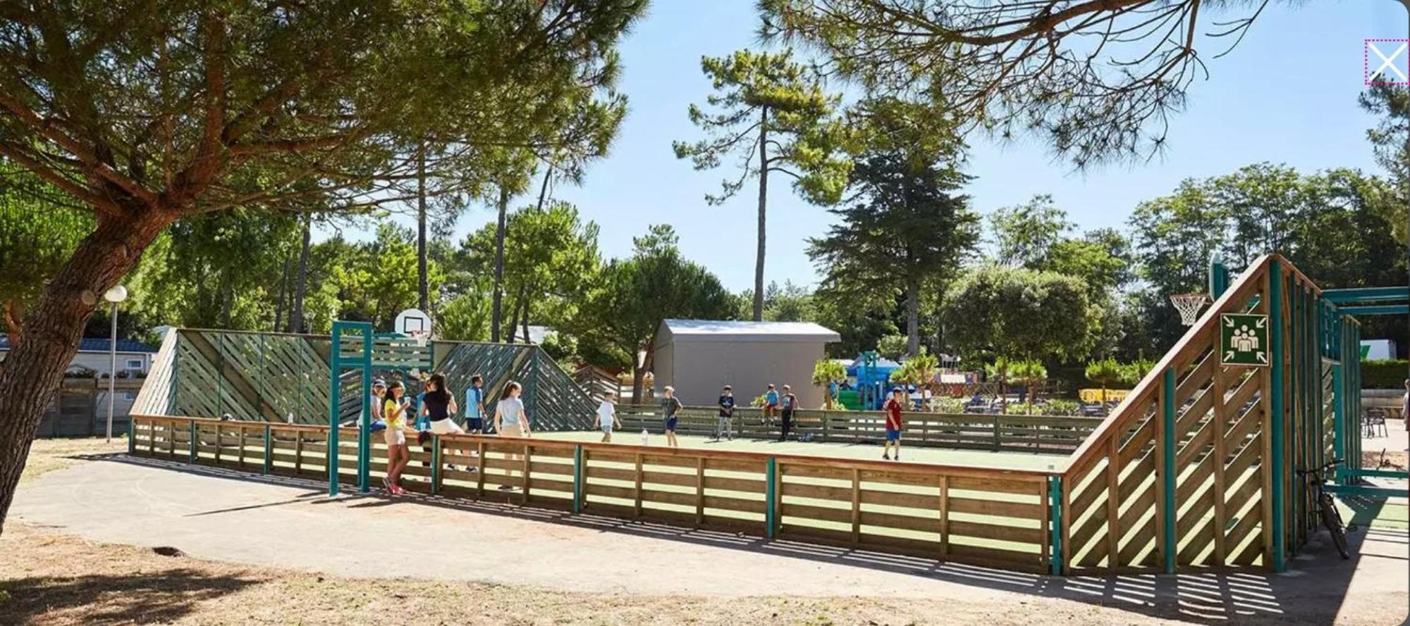 Mobilhome 6-8 Personnes Clim Saint-Jean-de-Monts Extérieur photo