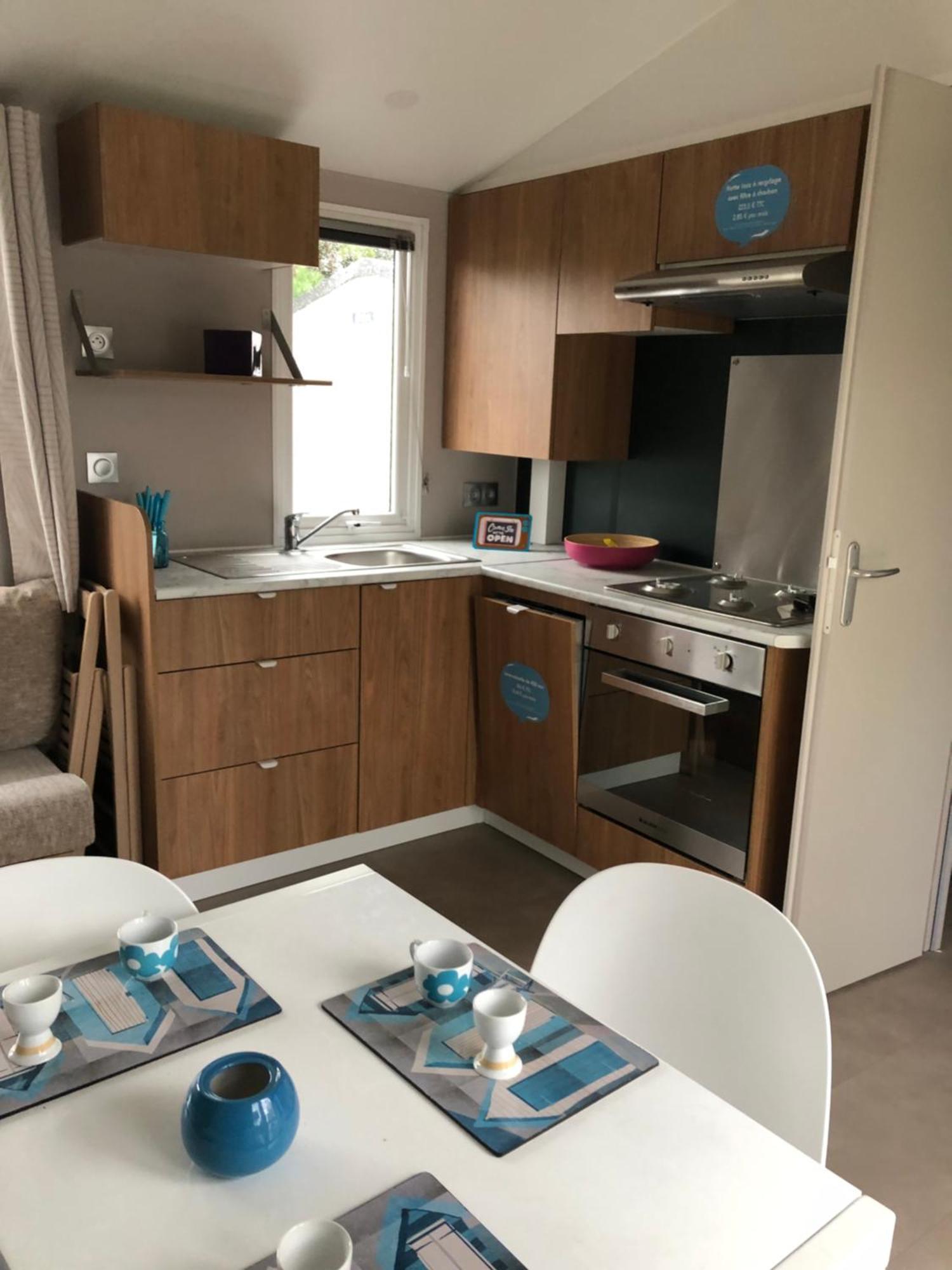 Mobilhome 6-8 Personnes Clim Saint-Jean-de-Monts Extérieur photo