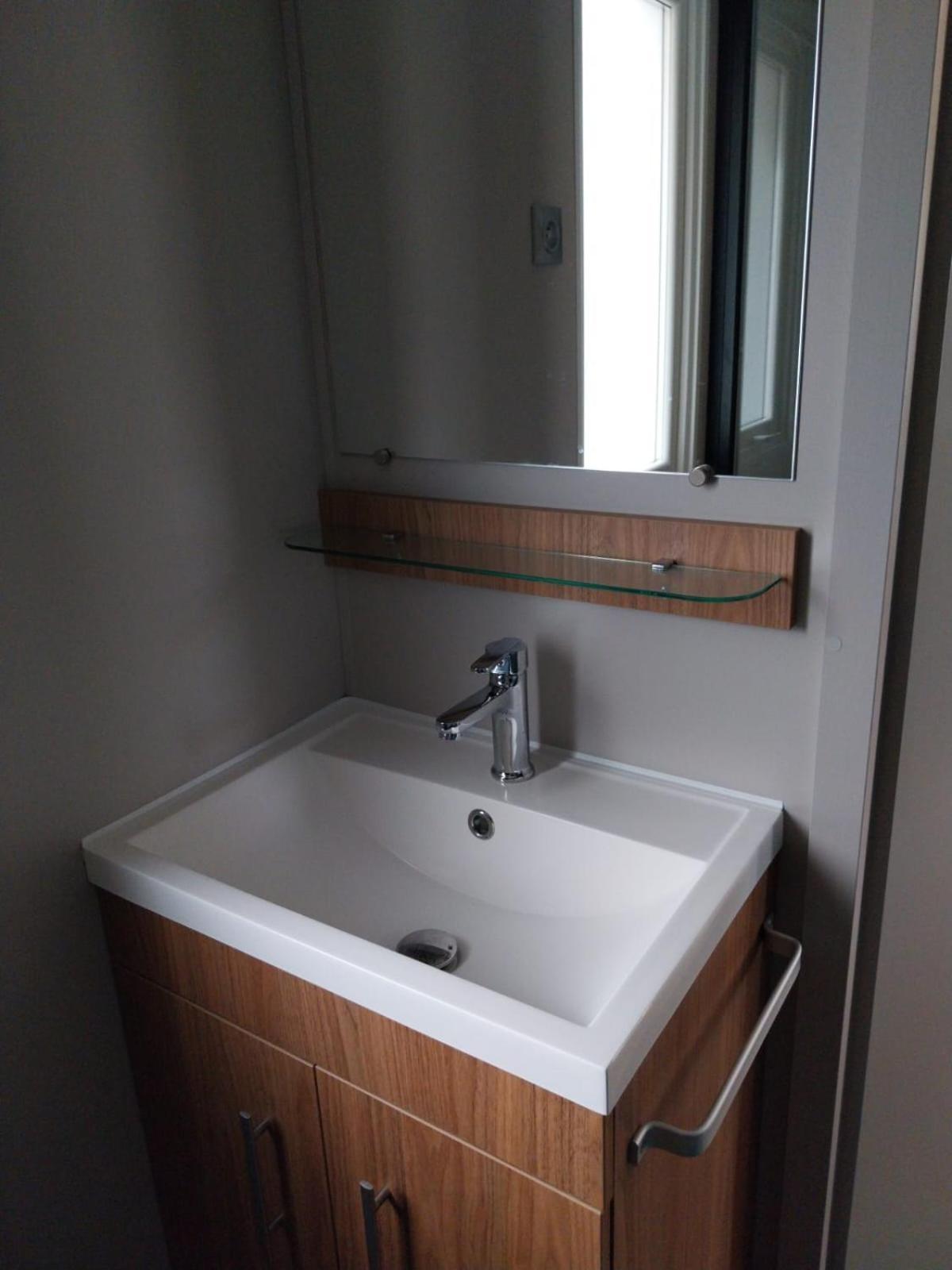 Mobilhome 6-8 Personnes Clim Saint-Jean-de-Monts Extérieur photo