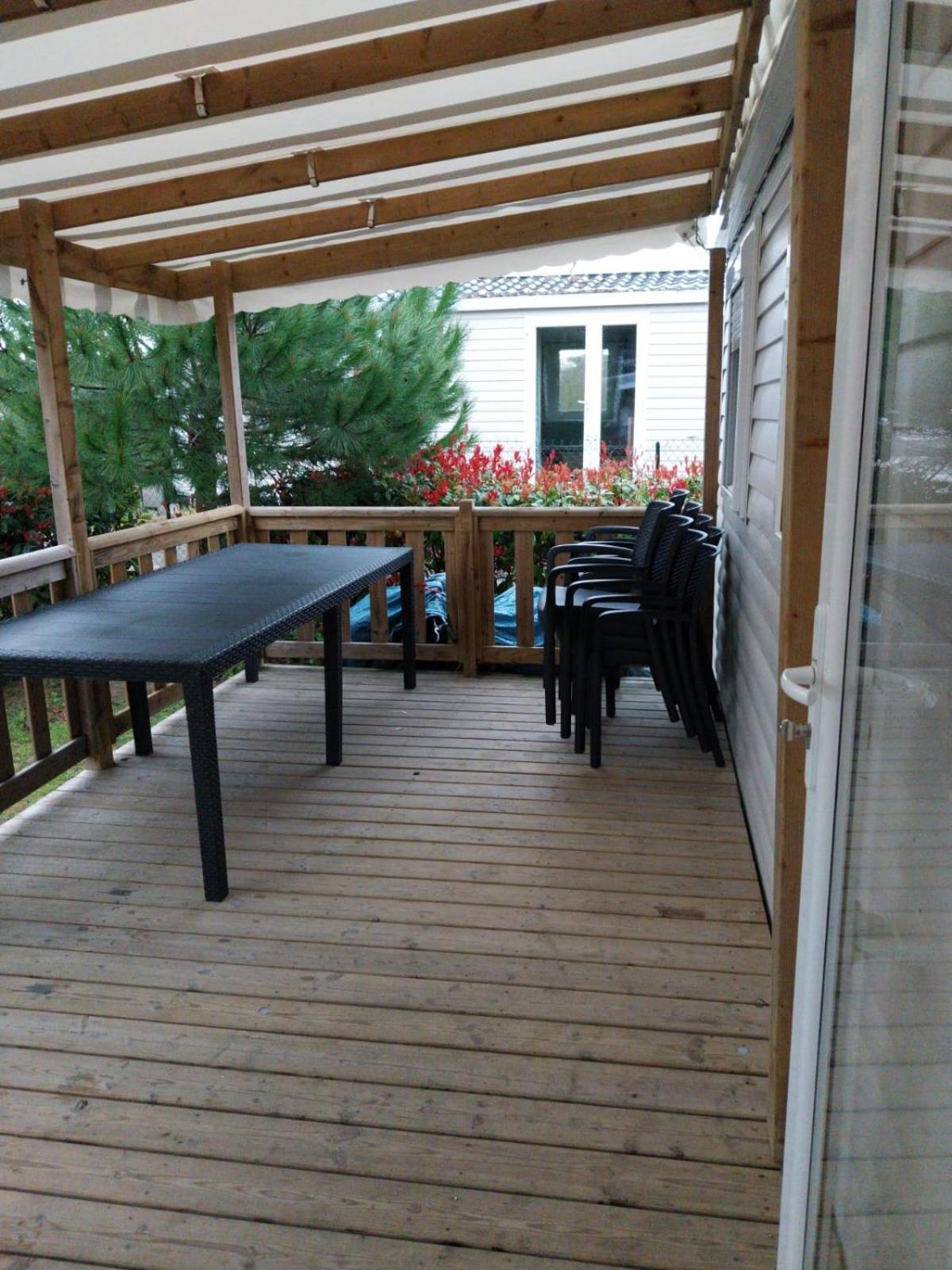 Mobilhome 6-8 Personnes Clim Saint-Jean-de-Monts Extérieur photo
